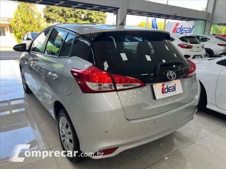 YARIS 1.5 16V FLEX XL MULTIDRIVE