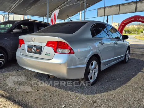 Civic 1.8 Lxl 16V Flex 4P Manual