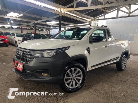 Fiat STRADA ENDURANCE CS 1.4 FLEX MANUAL 2 portas