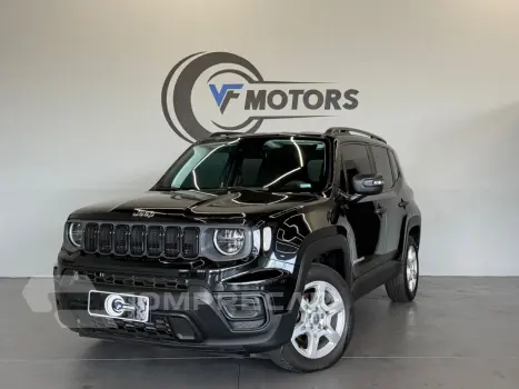 JEEP RENEGADE 1.3 T270 TURBO FLEX SPORT AT6 4 portas