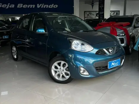 MARCH 1.6 SV 16V FLEX 4P MANUAL