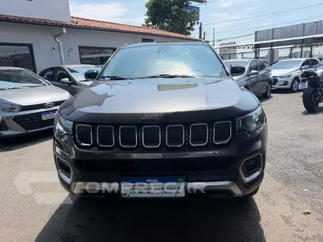 Compass 2.0 16V 4P LIMITED TURBO DIESEL 4X4 AUTOMÁTICO