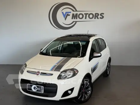 PALIO 1.6 MPI SPORTING SE BLUE EDITION 16V FLEX 4P MANUAL