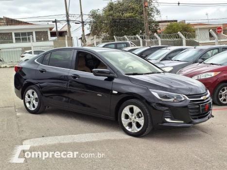 CHEVROLET ONIX 1.0 Turbo Plus Premier 4 portas