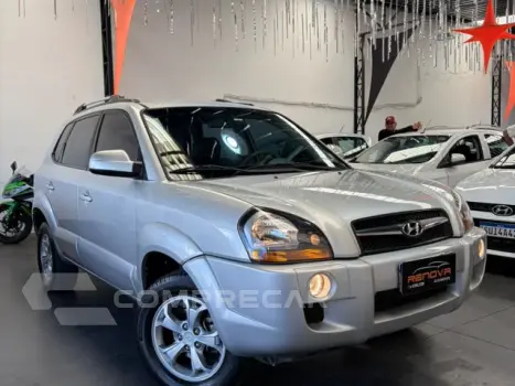 TUCSON - 2.0 MPFI GLS 16V 143CV 2WD 4P AUTOMÁTICO