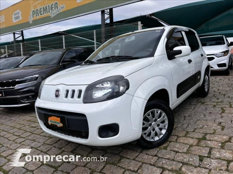Fiat UNO 1.0 EVO Vivace 8V 4 portas