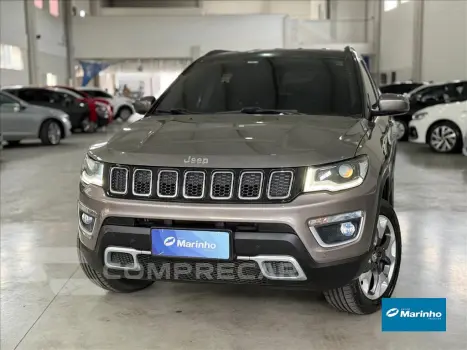 COMPASS 2.0 16V DIESEL LONGITUDE 4X4 AUTOMÁTICO