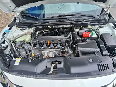 Civic 2.0 16V 4P EX FLEX  AUTOMÁTICO CVT