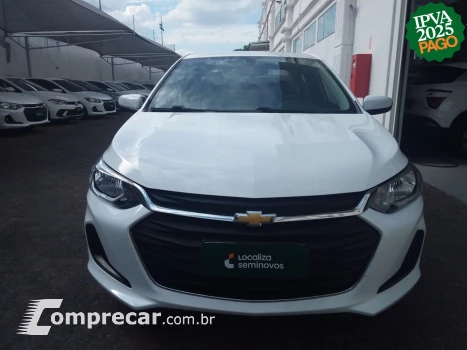 ONIX 1.0 TURBO FLEX PLUS LT AUTOMÁTICO