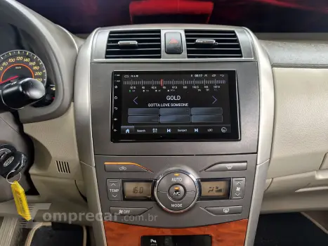 COROLLA 1.8 SE-G 16V FLEX 4P AUTOMÁTICO