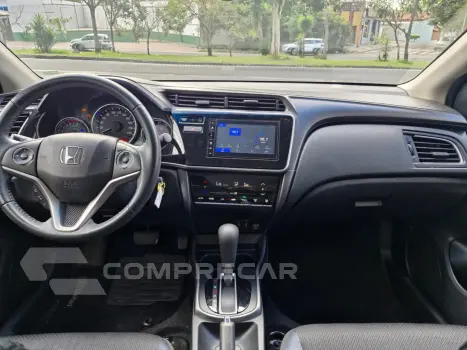 CITY 1.5 EX 16V FLEX 4P AUTOMÁTICO