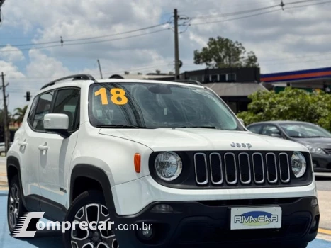 RENEGADE 2.0 16V TURBO DIESEL LONGITUDE 4P 4X4 AUTOMÁTICO