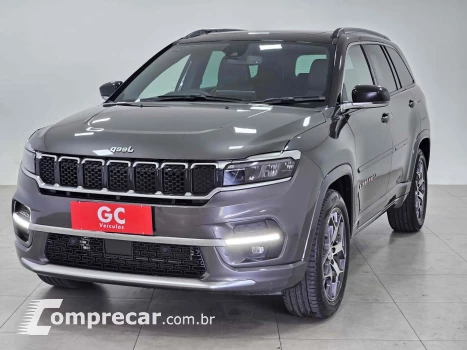JEEP COMMANDER 1.3 T270 TURBO FLEX OVERLAND AT6 4 portas