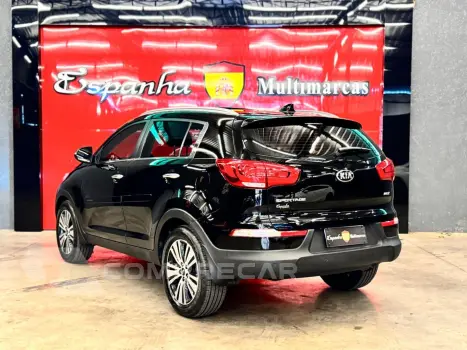 Sportage 2.0 Ex 4X2 16V Flex 4P Automático