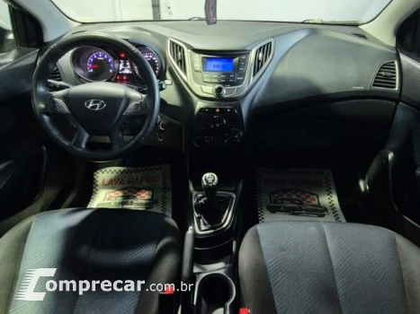 HB20 - 1.6 COMFORT STYLE 16V 4P MANUAL