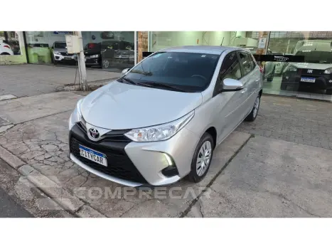 Toyota YARIS 1.5 16V FLEX XL MULTIDRIVE 4 portas