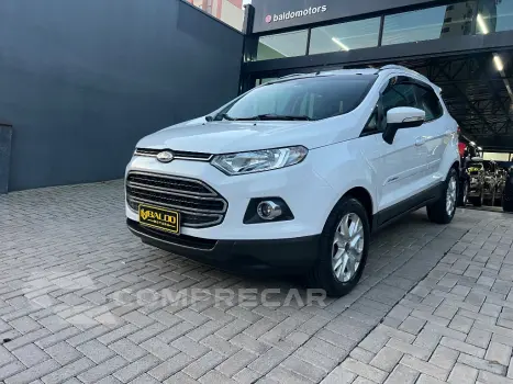 FORD EcoSport TITANIUM 2.0 16V Flex 5p Aut. 4 portas