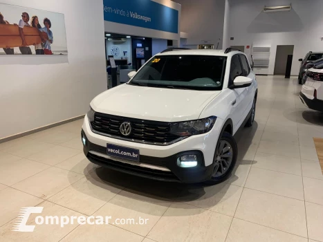 Volkswagen T-Cross 1.0 4P 200 TSI FLEX SENSE AUTOMÁTICO 4 portas