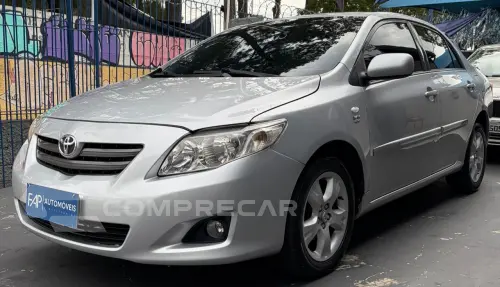 Toyota Corolla 1.8 16V 4P GLI FLEX AUTOMÁTICO 4 portas
