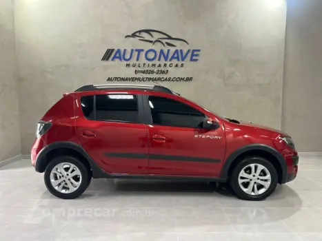 Sandero 1.6 16V 4P FLEX SCE STEPWAY