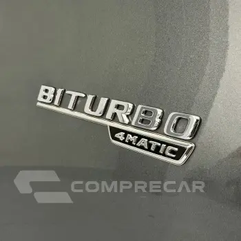 GLC-43 AMG 4MATIC 3.0 V6 Bi-Turbo Aut.