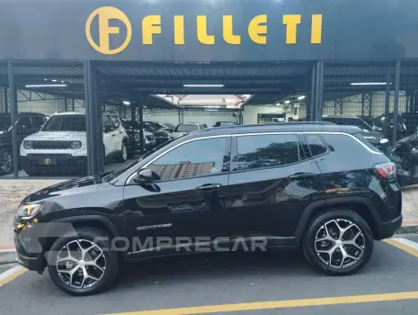 Compass 1.3 16V 4P FLEX LONGITUDE T270 TURBO AUTOMÁTICO