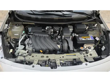 VERSA 1.6 16V FLEXSTART SL 4P XTRONIC