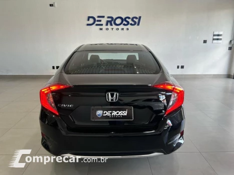 CIVIC SEDAN SPORT 2.0 FLEX 16V AUT.4P