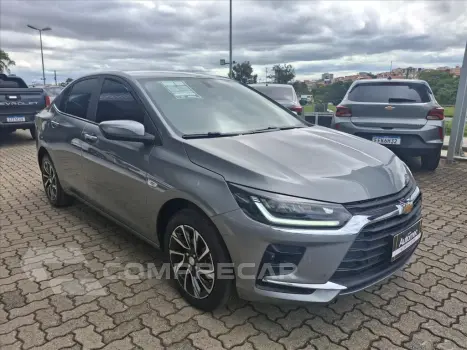 CHEVROLET ONIX 1.0 TURBO FLEX PLUS PREMIER AUTOMÁTICO 4 portas