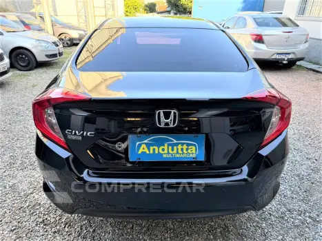 Civic 2.0 16V 4P EXL FLEX  AUTOMÁTICO CVT