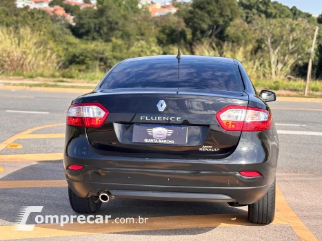 Fluence 2.0 16V Dynamique (Aut) (Flex)