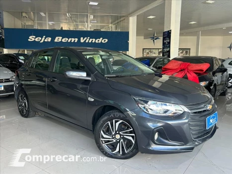 CHEVROLET ONIX 1.0 FLEX LT MANUAL 4 portas