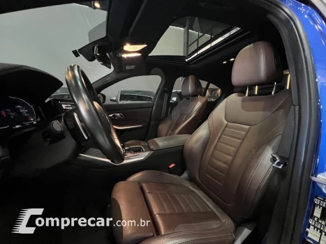 320 I 2.0 16V TURBO FLEX M SPORT AUTOMÁTICO