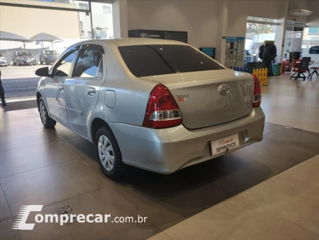 ETIOS 1.5 XS SEDAN 16V FLEX 4P AUTOMÁTICO