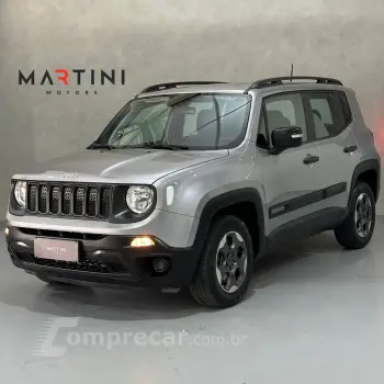 Renegade STD 1.8 4x2 Flex 16v Aut.