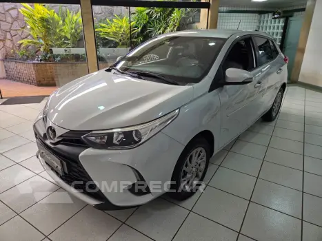 Yaris Hatch 1.5 16V 4P FLEX XS CONNECT MULTIDRIVE AUTOMÁTICO