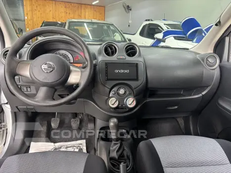 MARCH S 1.6 16V Flex Fuel 5p