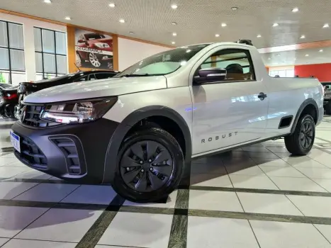 Volkswagen SAVEIRO 1.6 CS ROBUST 8V FLEX 2P MANUAL 2 portas