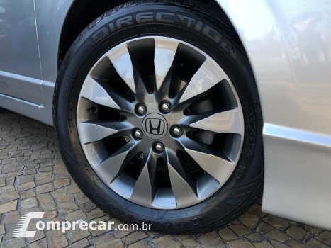 Civic 1.8 Lxl 16V Flex 4P Automático