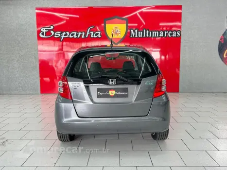 Fit 1.5 Exl 16V Flex 4P Automático