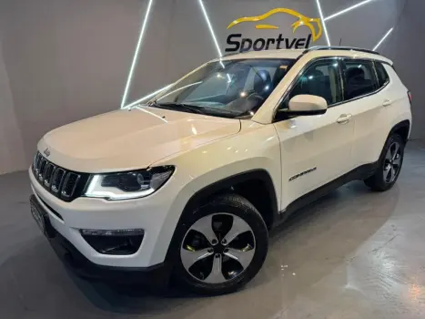 JEEP COMPASS LONGITUDE 2.0 4x2 Flex 16V Aut. 4 portas