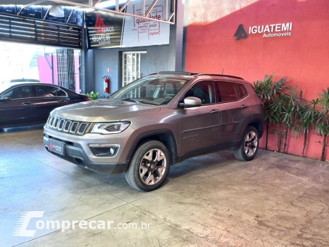 COMPASS 2.0 16V DIESEL LONGITUDE 4X4 AUTOMÁTICO