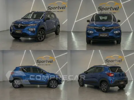 Kwid 1.0 12V Sce Flex Intense Manual