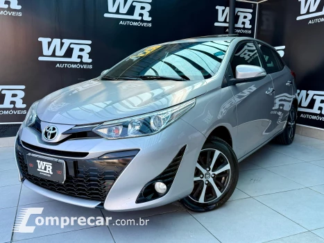 Toyota YARIS 1.5 16V XLS Multidrive 4 portas