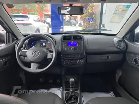 Kwid KWID Zen 1.0 Flex 12V 5p Mec.