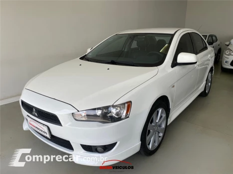 Mitsubishi LANCER 2.0 CVT 16V GASOLINA 4P AUTOMÁTICO 4 portas