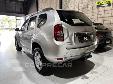 DUSTER 1.6 DYNAMIQUE 4X2 16V FLEX 4P MANUAL