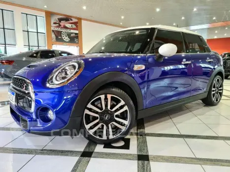 MINI COOPER S 2.0 TURBO 16V 3P AUT. 3 portas