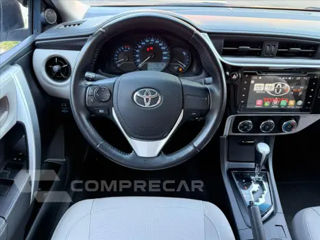 COROLLA 1.8 GLI UPPER 16V FLEX 4P AUTOMÁTICO