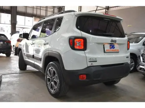 RENEGADE - 2.0 16V TURBO LONGITUDE 4P 4X4 AUTOMÁTICO